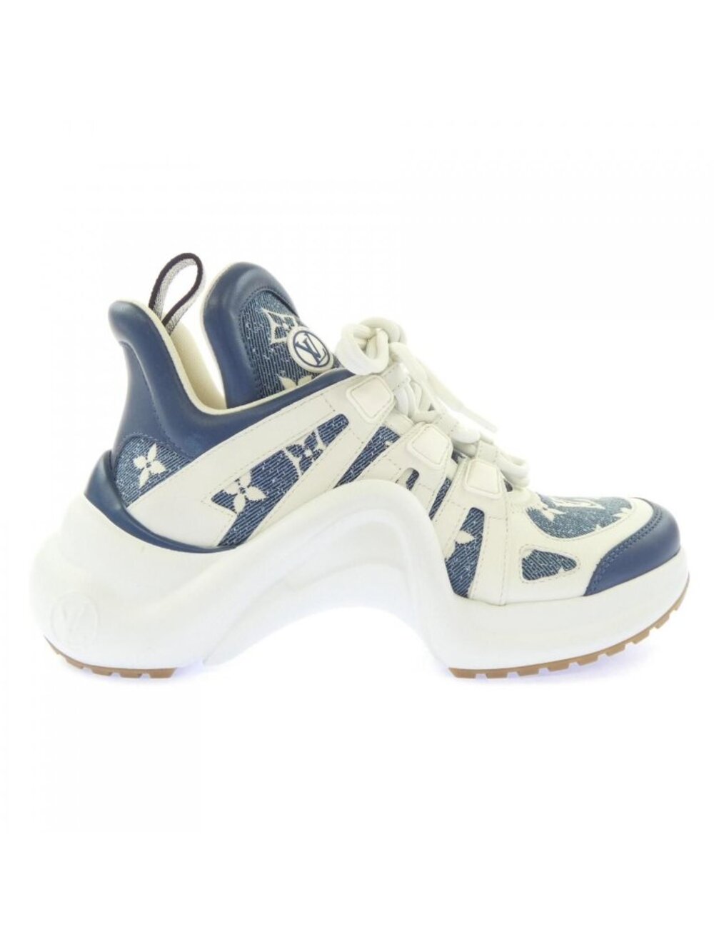 Louis Vuitton Monogram Denim LV Archlight Line Sneakers